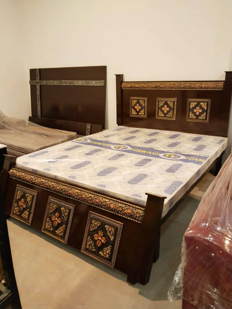 bed double | bed queen size 1