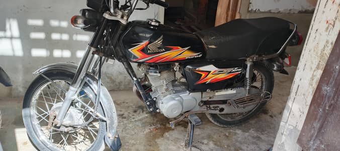 Honda cg 125 sealed for sale