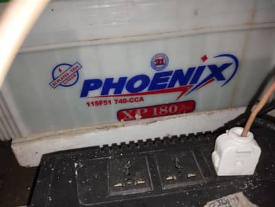 phoenix xp-180 (2 batteries )