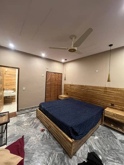 05 MARLA BRAND NEW TYPE TILE FLOOR HOUSE FOR RENT IN JOHAR TOWN LAHORE