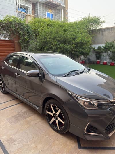 Toyota Altis Grande 2017