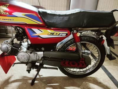 jinan 70 2012 one hand used