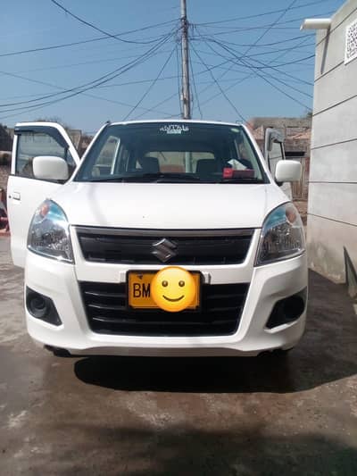 wagonR vxl 2018