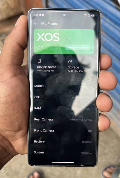 Infinix Note 40 8+8/256