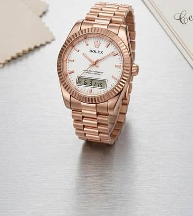 Luxury Style Dual-Display Men’s Watch