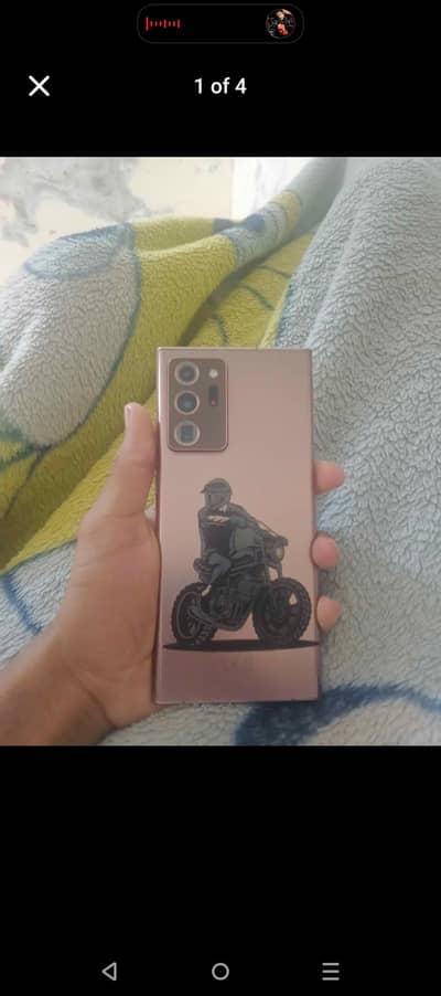 Samsung note 20 ultra 12/256 exchange possible