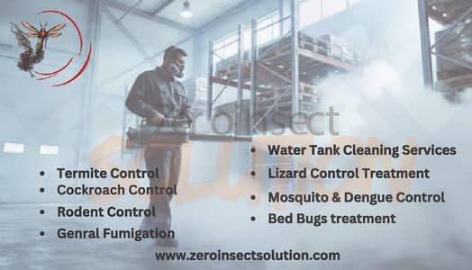 Zero. insect. solution