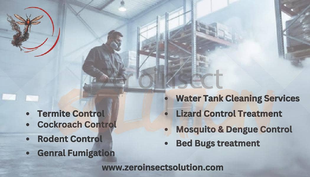 Zero. insect. solution 0