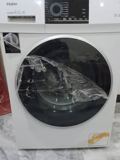 this is Haier company washing machine this machine is fully automatic