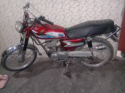 Honda 125 urgent sale