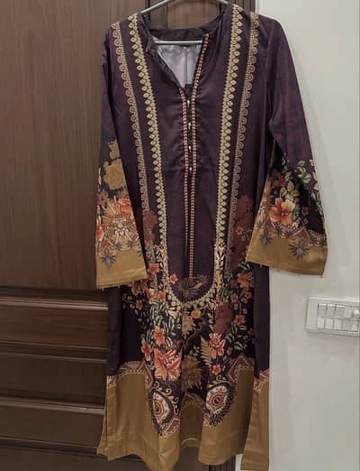 Sapphire embellished shirt