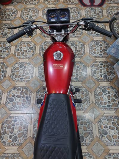 Honda CG 125 2022/23 Red