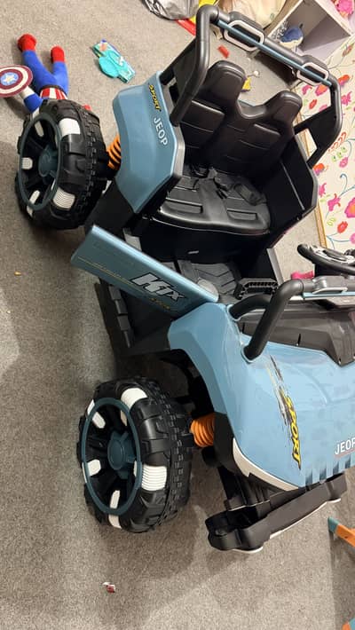Baby jeep Jepo sport 2 seater