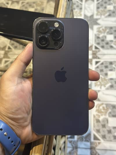 14 Pro Max (256gb) Pannel Changed