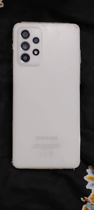 Samsung A52s 5G PTA Approved – White Color –