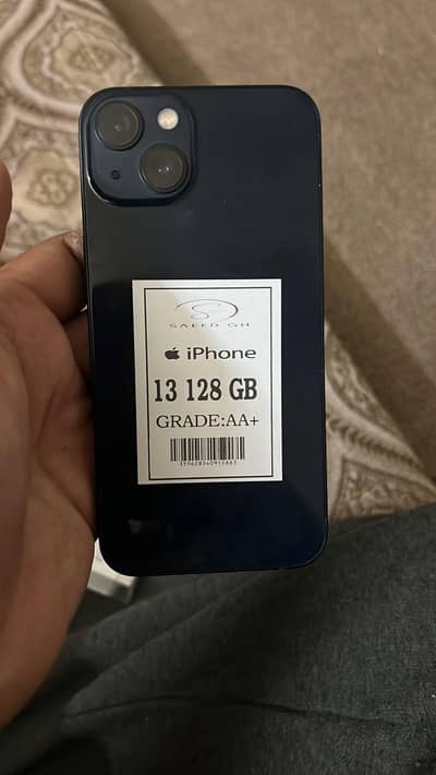 iPhone 13 - 128GB - Midnight Blue - All Original - Non PTA