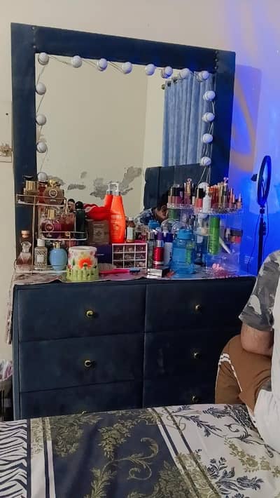 Bed set with metress