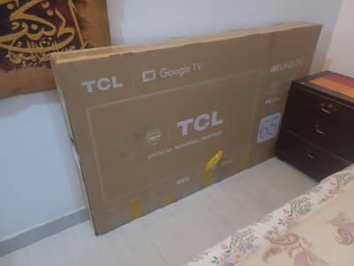 TCL Smart LED 65V6B 65"-almost new