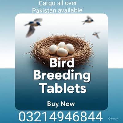 birds breeding tablets available with coustmer review