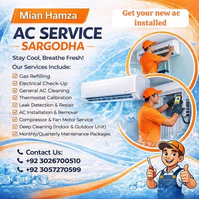 Ac fridge and maintenance services