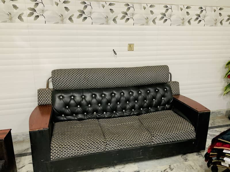 Sofa set 5 seter 1