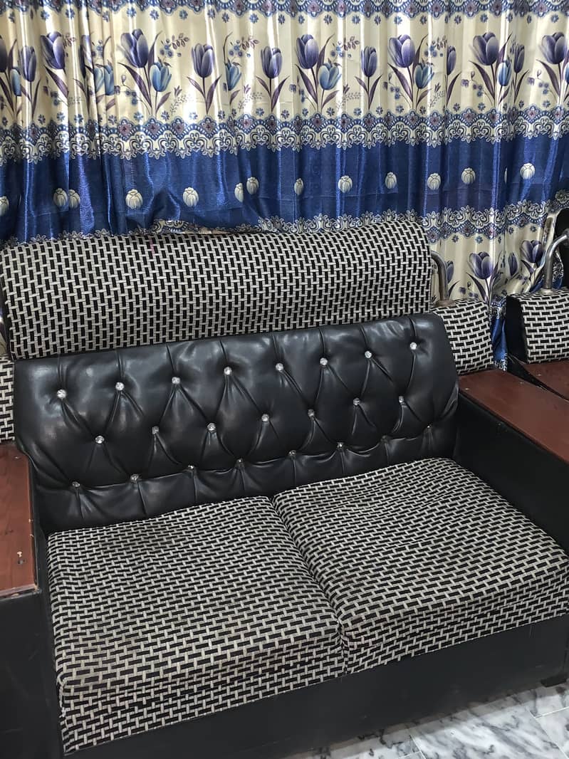 Sofa set 5 seter 2