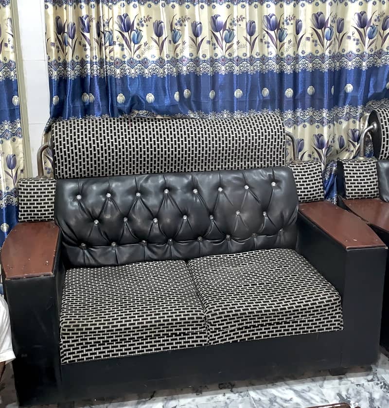 Sofa set 5 seter 3