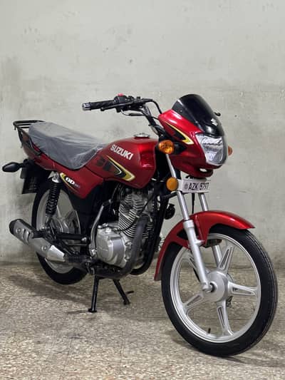 Suzuki gd110 2025 model ( sepcial edition)