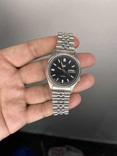Seiko 5 Automatic Jubilee Chain