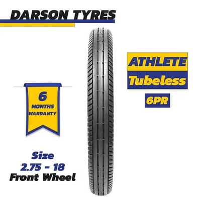 Darson Tubeless Tyre 2.75-18
