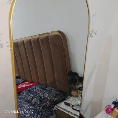 home dicore floor standby mirror