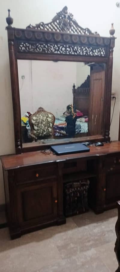 clothes wood cabinet n dressing