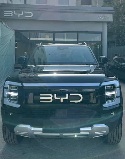 BYD SHARK 6 zero meter