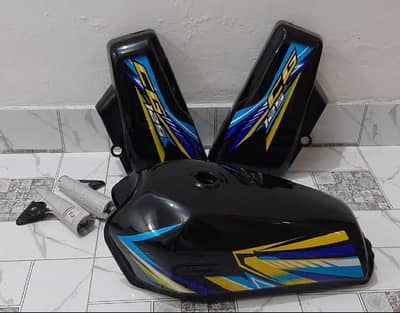 Original Honda CG 125 ABS Fuel Tanki Tappy