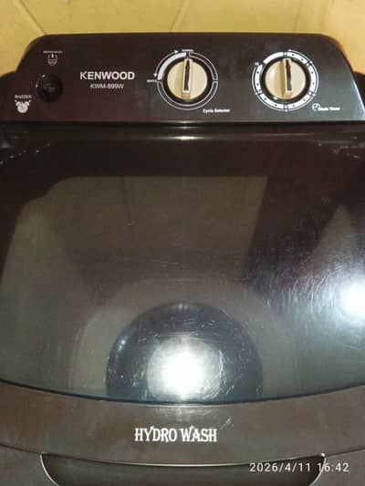 Kenwood washing machine model number KWM 899 W