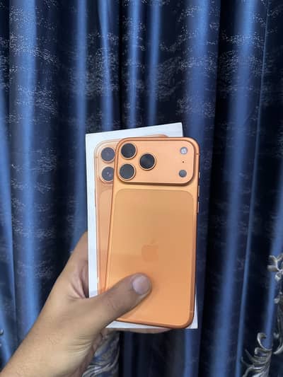 iPhone 17 pro max factory unlock 256 GB