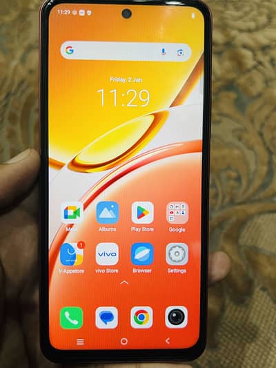 Vivo Y21D 6/128 with compete box