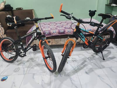 2 Jumper Bicycles for Sale in Gulshan-e-Maymar – Good Condition