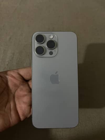 I phone 15 pro max JV