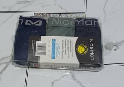 New Nice Man 3 Underwears