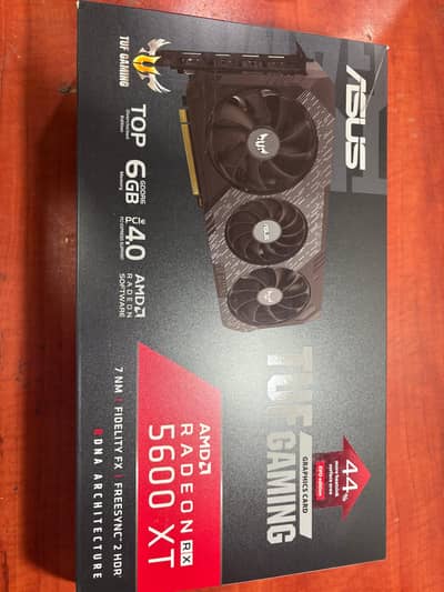Asus Amd Rx 5600xt 6gb