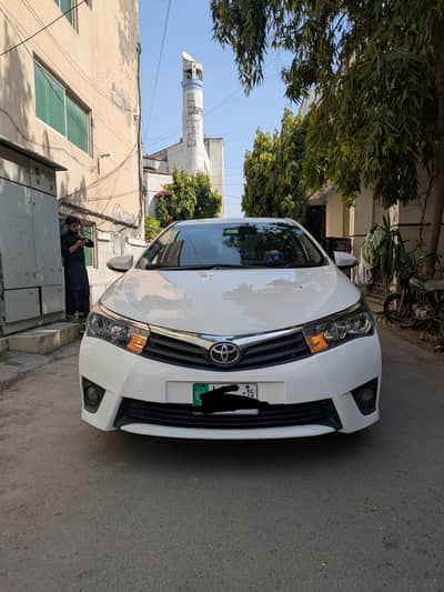 TOYOTA COROLLA ALTIS 1.8 CVTI