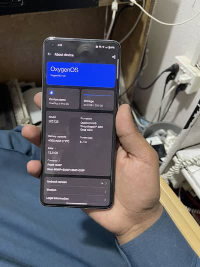 One plus 9 pro 5g
