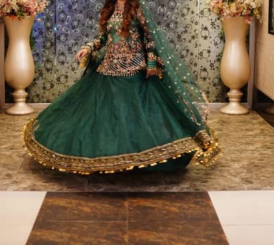 kashees lehnga