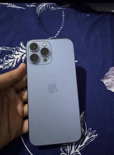 I phone 13. pro max 1 tb (1024gb) pta approved