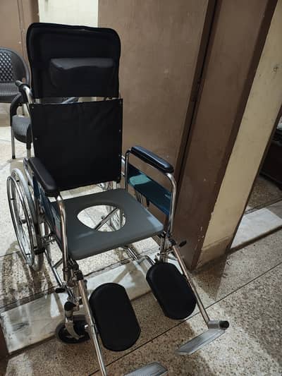 Bed convertible wheelchair