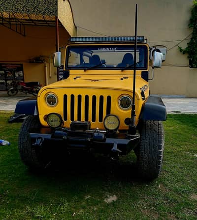 Jeep Wrangler (One OF ONE IN Pakistan)