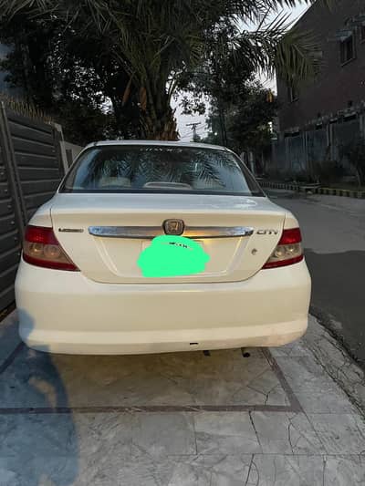 Honda city 1.3 manual