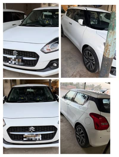 swift 24 full genuine PPF