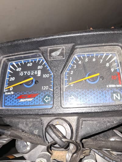 honda 125 special addition